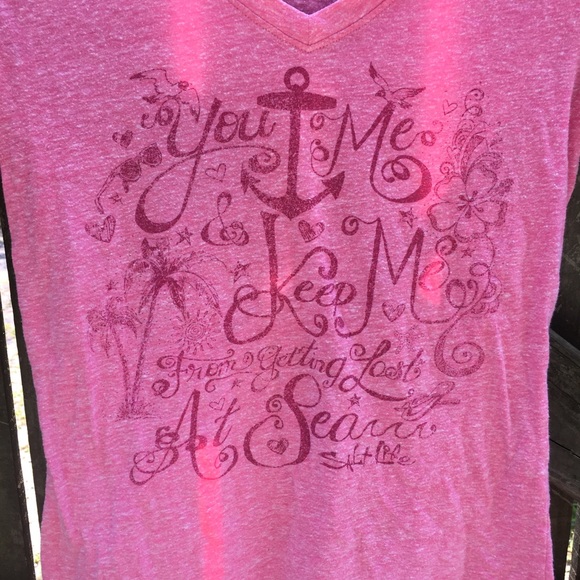 Salt Life Women’s V-Neck Top - Picture 2 of 4